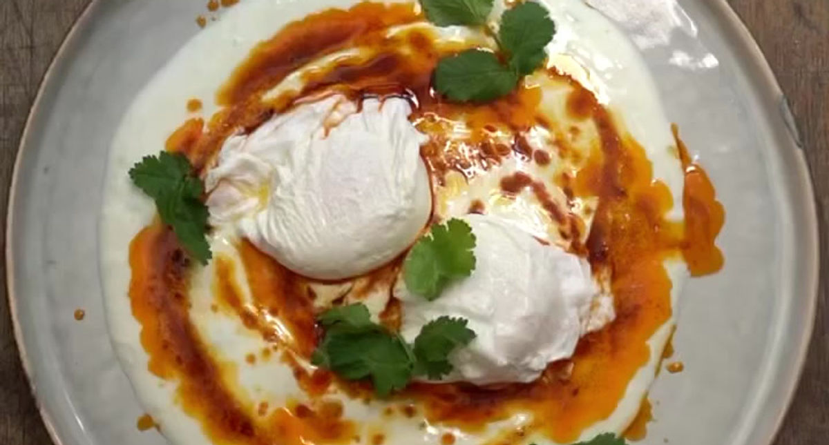Türkische Frühstückseier
